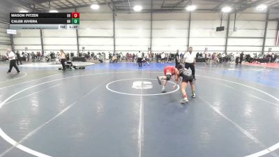 112 lbs Round Of 64 - Mason Pitzen, OH vs Caleb Juvera, NH