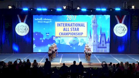 Infinity Allstars - Mini Magic [L1 Large Mini Day 2 - 2017 UCA International All Star Championship]