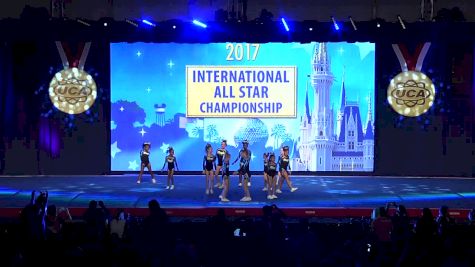 Carolina Magic Allstars - Fairydust [L1 Small Mini Division II Day 2 - 2017 UCA International All Star Championship]