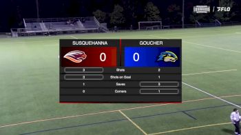 Replay: Susquehanna vs Goucher - Women's | Oct 10 @ 7 PM