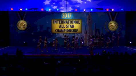 Infinity Allstars - Senior Fortune [L3 Large Senior Day 2 - 2017 UCA International All Star Championship]