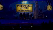 LA Dream All Stars - Faith [L3 Small Senior Day 2 - 2017 UCA International All Star Championship]