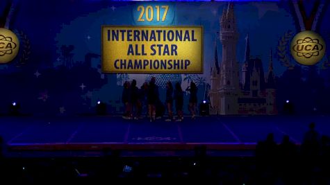 LA Dream All Stars - Faith [L3 Small Senior Day 2 - 2017 UCA International All Star Championship]