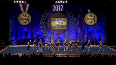 KC Cheer - Fantasy [L4 Small Junior Day 2 - 2017 UCA International All Star Championship]