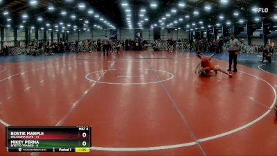 92 lbs Rd# 5- 3:45pm Friday Final Pool - Mikey Perna, Bitetto Trained vs Bostik Marple, Oklahoma Elite