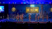 Indiana Elite - Sapphire [L3 Large Senior Day 2 - 2017 UCA International All Star Championship]