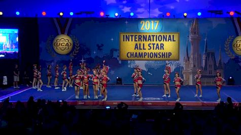 Indiana Elite - Sapphire [L3 Large Senior Day 2 - 2017 UCA International All Star Championship]