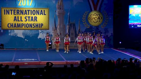 Cheer Florida All Stars - Shades [L3 Small Senior Day 2 - 2017 UCA International All Star Championship]