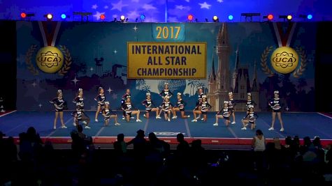 Upper Merion All Stars - Electric [L2 Small Junior Division II Day 2 - 2017 UCA International All Star Championship]