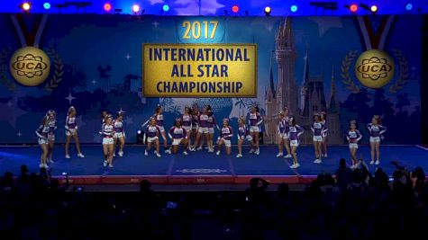 American Elite Allstars - Vogue [L3 Large Senior Day 2 - 2017 UCA International All Star Championship]