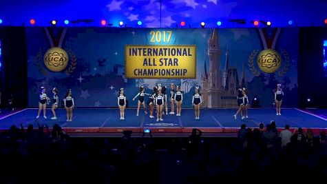 Premier Spirit Athletics - Peach [L3 Small Senior Day 2 - 2017 UCA International All Star Championship]