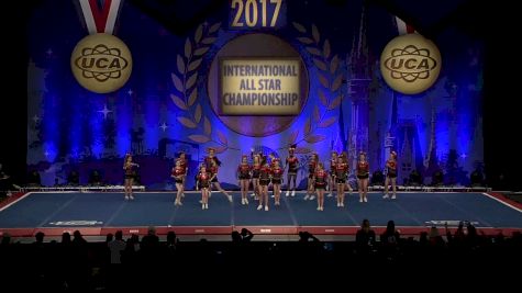 Elite Cheer Michigan - Titanium [L4 Small Junior Day 2 - 2017 UCA International All Star Championship]