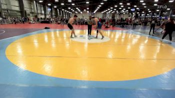 220 lbs Round Of 16 - Wyatt Bush, VA vs Dante Donaldson, PA