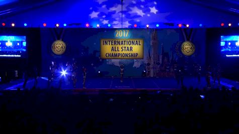 Vancouver All Stars (Canada) - Hurricane [L3 Large Senior Day 2 - 2017 UCA International All Star Championship]