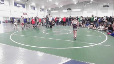 85 lbs Consi Of 4 - Joshua Schaub, Metro All-Stars-MS vs Robert Leach, Pheonix Wrestling Red-MS