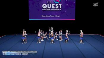Sharon Springs Falcons - Midnight [2026 L2 - Rec Performance Advanced - 12Y Day 2] 2026 The Quest