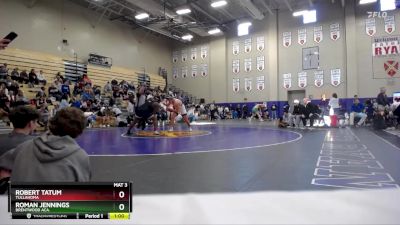 285 lbs Cons. Round 6 - Robert Tatum, Tullahoma vs Roman Jennings, Brentwood Aca.