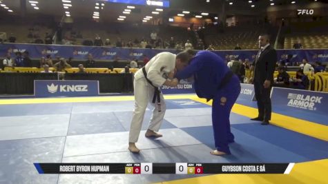 Guybson Costa E Sá vs Robert Byron Hupman 2026 Pan Jiu Jitsu IBJJF Championship
