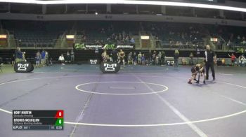 52 RR Rnd 2 - Kody Martin, Chickasha Wrestling vs Brooks McCollom, Oklahoma Wrestling Academy