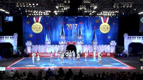 Brandon All-Stars - Senior Black [L5 Small Senior Coed Day 2 - 2017 UCA International All Star Championship]