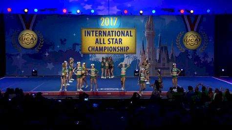 Iowa Elite - Cedar Rapids - Bones [L3 Small Senior Day 2 - 2017 UCA International All Star Championship]