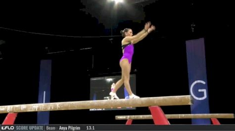 Oksana  Chusovitina - Beam, Uzbekistan - 2017 International Gymnix - Event Finals