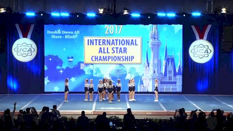 Double Down All Stars - Blink [L1 Small Mini Division II Day 2 - 2017 UCA International All Star Championship]