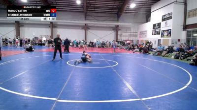 105 lbs Rr Rnd 5 - Marco Lettini, Ruthless - MSB vs Charlie Atkinson, CT Whale - MSB