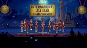 Natural Venom All Stars - Lady Mafia [L3 Small Senior Day 2 - 2017 UCA International All Star Championship]