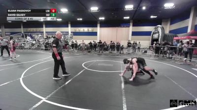137 lbs Consi Of 8 #2 - Elijah Passovoy, Legends Of Gold LV vs David Gilkey, Faito Wc