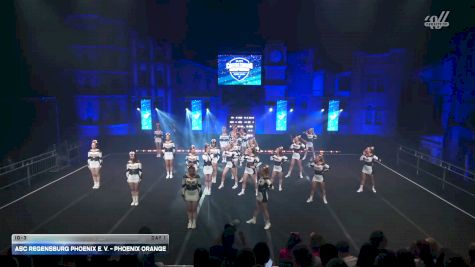 ASC Regensburg Phoenix e. V. - Phoenix Orange [2026 IO-3 Day 1] 2026 ELITE Cheerleading Championship