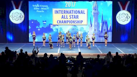 Triple Crown Elite - Mini Pearls [L1 Small Mini Division II Day 2 - 2017 UCA International All Star Championship]