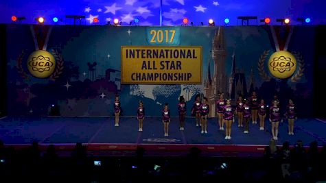 Epic All Stars - Wonder Women [L2 Small Junior Division II Day 2 - 2017 UCA International All Star Championship]