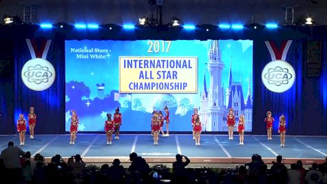 National Stars - Mini White [L1 Small Mini Division II Day 2 - 2017 UCA International All Star Championship]