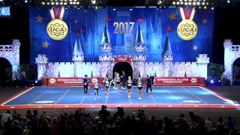 Tumble Tech - Alpha [L5 Small Senior Coed Day 2 - 2017 UCA International All Star Championship]