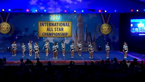 Oxford Cheer - Makos [L3 Large Senior Division II Day 2 - 2017 UCA International All Star Championship]