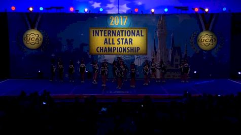 Brandon All-Stars - Senior Platinum [L3 Large Senior Day 2 - 2017 UCA International All Star Championship]