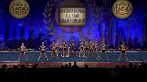 KC Cheer - Fortune [L4 Small Senior Day 2 - 2017 UCA International All Star Championship]