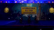 Teen Cheer Porristas Academy (Mexico) [L2 Small Junior Division II Day 2 - 2017 UCA International All Star Championship]