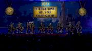 Iowa Elite - Cedar Rapids - Skulls [L3 Large Senior Day 2 - 2017 UCA International All Star Championship]