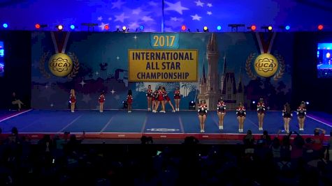 Hot Shots All Stars - Luxe Ladies [L2 Small Junior Division II Day 2 - 2017 UCA International All Star Championship]