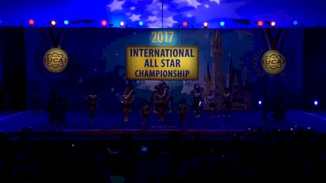 Black Widow Cheer Gym (Canada) - Crush [L3 Large Senior Day 2 - 2017 UCA International All Star Championship]