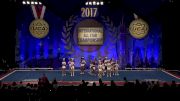 Infinity Allstars - Senior Serendipity [L4 Small Senior Day 2 - 2017 UCA International All Star Championship]