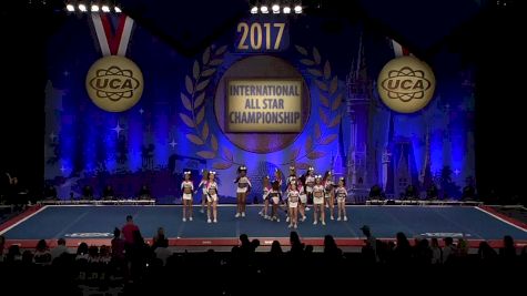 Infinity Allstars - Senior Serendipity [L4 Small Senior Day 2 - 2017 UCA International All Star Championship]