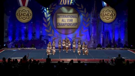 Pacific Coast Magic - Southern CA - Angels [L4 Small Senior Day 2 - 2017 UCA International All Star Championship]