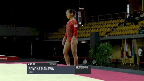 Soyoka Hanawa - Floor, Japan - 2017 International Gymnix - Event Finals