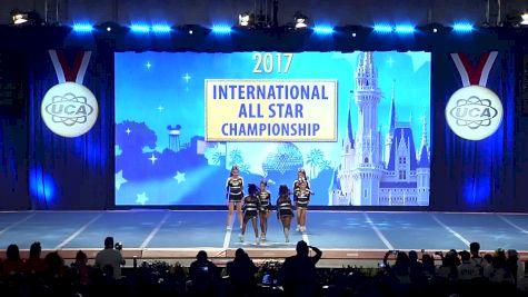 Dragones Elite (Chile) - Stacy Dragons [L1 Small Junior Division II Day 2 - 2017 UCA International All Star Championship]