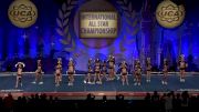 Stars Athletics - Sapphire [L4 Small Senior Division II Day 2 - 2017 UCA International All Star Championship]