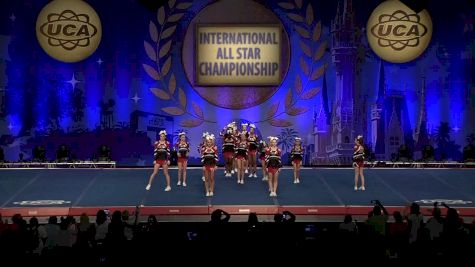 Georgia Heat - Obsession [L4 Small Senior Division II Day 2 - 2017 UCA International All Star Championship]