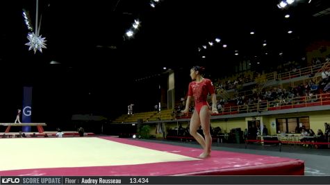 Marina Kawasaki  - Floor, Japan - 2017 International Gymnix - Event Finals